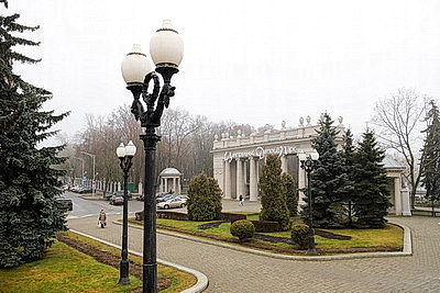 Домик Деда Мороза открылся в минском парке Горького