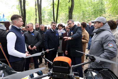 В Беларуси отмечают главный праздник трудящихся - Первомай