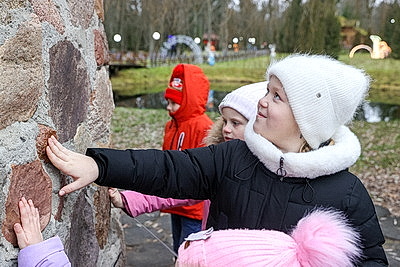 Возвращение Снегурочки большим праздником отметили в Беловежской пуще