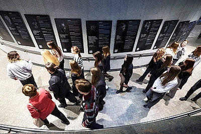 В музее истории ВОВ открылась временная выставка, посвященная Нюрнбергскому международному военному трибуналу