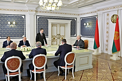 Лукашенко: строительство АЭС определило дальнейшее развитие Беларуси как высокотехнологичного государства