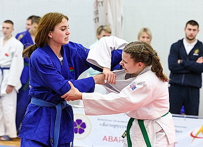 Турнир по дзюдо памяти Сергея Ушакова проходит в Витебске