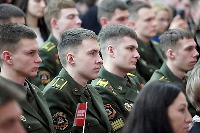 \"Марафон единства\": в Минске состоялась встреча на проекте \"Моя жизнь. Мой путь. Мой Президент\"