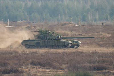 Командно-штабное учение с участием военнообязанных проходит в Барановичском районе