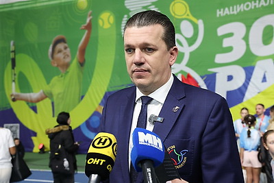 В Минске завершился турнир по теннису \"Золотая ракетка\"