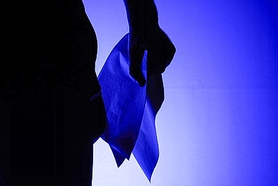 Московский театр \"Мастерская Петра Фоменко\" начал гастроли в Минске со спектакля о Маяковском