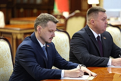 Лукашенко рассмотрел кадровые вопросы