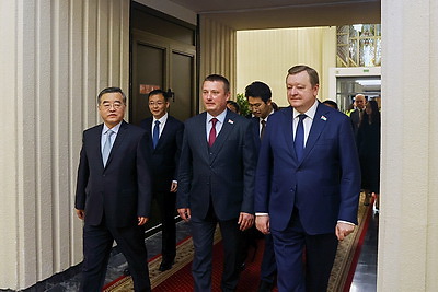 Парламентская делегация Китая прибыла в Беларусь с официальным визитом