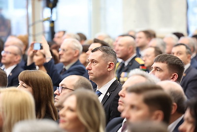 Лукашенко вступил в должность Президента Беларуси