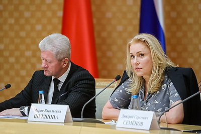 Направления развития киноиндустрии обсудили в Минске участники круглого стола Союзного государства