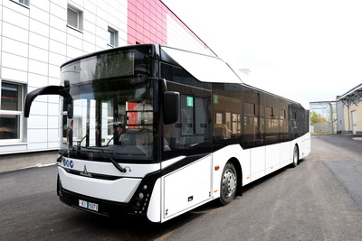 \"Наш технологический суверенитет\". Заработал новый автобусный завод МАЗ