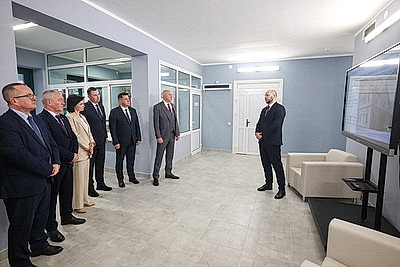 В Гродно открыли новые корпуса ОКЦ \"Фтизиатрия\" и онкодиспансера