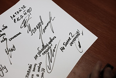 В Белорусской государственной академии авиации прошел госэкзамен для курсантов-пилотов гражданских самолетов