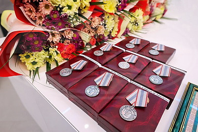 Передовикам аграрной отрасли Витебской области вручили награды за многолетний плодотворный труд