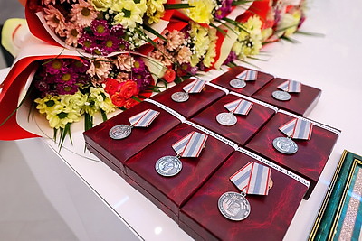 Передовикам аграрной отрасли Витебской области вручили награды за многолетний плодотворный труд