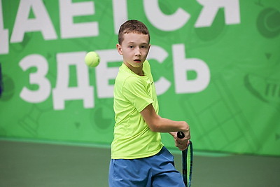 В Минске завершился турнир по теннису \"Золотая ракетка\"