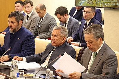 Премьер-министр Беларуси встретился с главой Татарстана