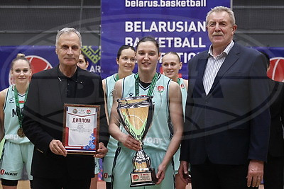 Баскетболистки \"МИНСКА\" в шестой раз стали обладательницами Кубка Беларуси среди женщин