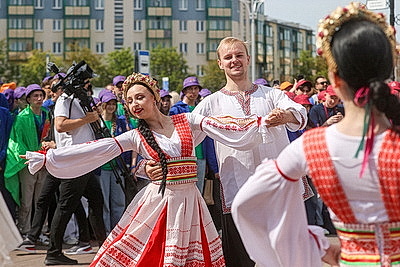 \"Невероятные и наполненные дни\". \"Поезд Памяти\" встретили в Гродно