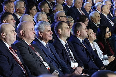 Лукашенко на заседании ВНС обратился с Посланием к белорусскому народу и Национальному собранию