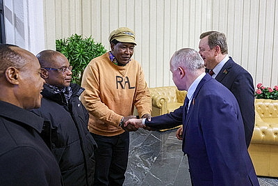 Парламентская делегация Кении прибыла в Беларусь с официальным визитом