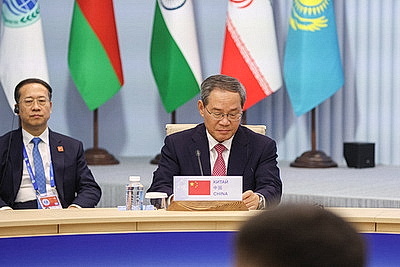 Турчин принимает участие в заседании Совета глав правительств стран ШОС в Москве