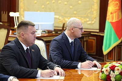 Лукашенко рассмотрел кадровые вопросы