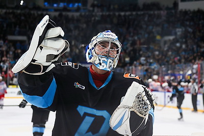 Хоккеисты минского \"Динамо\" отправили шесть безответных шайб в ворота \"Спартака\"