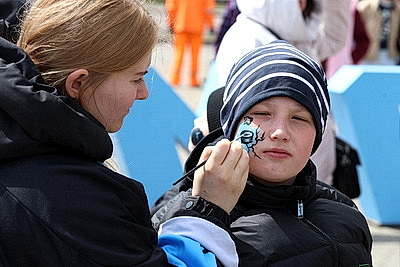 В Минске проходит семейный фестиваль \"Наша Победа\"