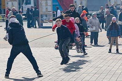 В Минске празднуют День Победы