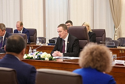 В Астане прошла встреча премьер-министров Беларуси и Казахстана