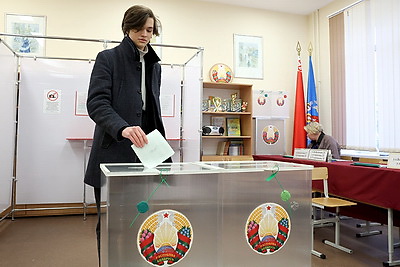 Выборы-2025: голосование в Минске