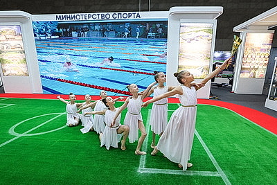 VR-фермы, BulbaTech, гоночный грузовик. Чем удивляет выставка \"Моя Беларусь\"