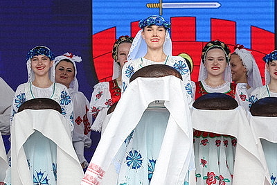 Праздник тружеников села. В Чашниках проходят областные \"Дажынкі\"