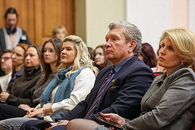 Мастер-классы с известными кинорежиссерами прошли в рамках фестиваля \"Лістапад\" в Минске