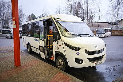 Дополнительные автобусы вышли на востребованные междугородние маршруты