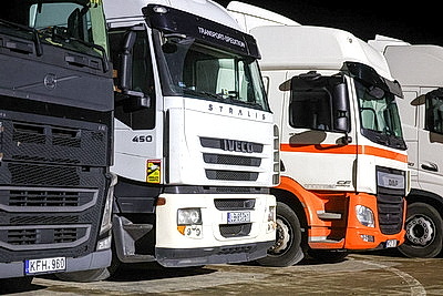 ГТК: на подъездных к белорусско-литовским пунктам пропуска дорогах наведен полный порядок