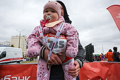 Около 10 тыс. человек стали участниками Могилевского международного марафона