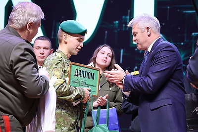 Курсантом года стала представитель Университета гражданской защиты МЧС