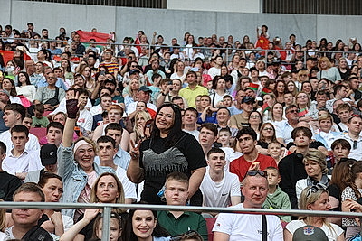 Футболисты белорусской \"молодежки\" сыграли вничью на новом Национальном стадионе
