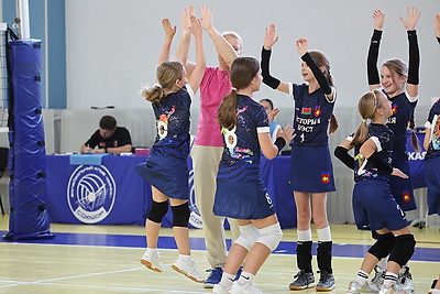 Дан старт новому сезону детско-юношеской волейбольной лиги \"Мяч над сеткой\"