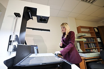 Яркая традиция народовластия. Президентская библиотека представила белорусским журналистам материалы о ВНС