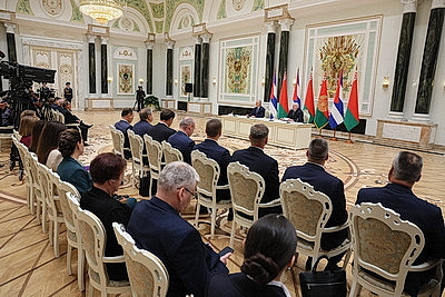 Беларусь и Куба подтвердили приверженность политике укрепления мира и безопасности на планете
