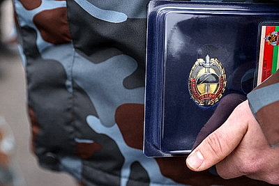 Более 50 сотрудников белорусской милиции в Горанях завоевали право ношения черного берета
