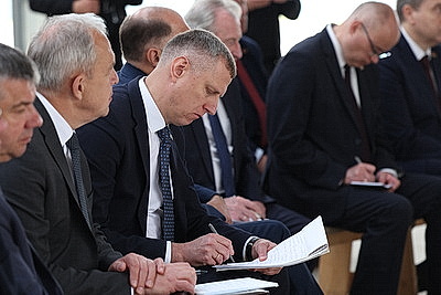 Лукашенко провел выездной семинар-совещание по сельскому хозяйству в Минском районе
