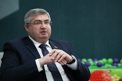 Пресс-конференция ко Дню белорусского кино прошла в кинотеатре \"Победа\"