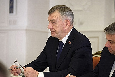 Лукашенко собрал совещание по развитию районов Припятского Полесья