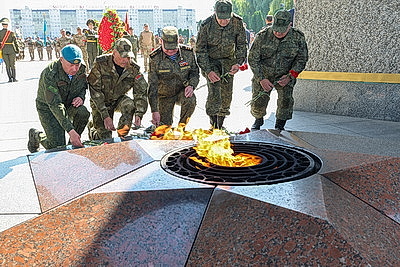 В Витебске дали старт учениям ОДКБ