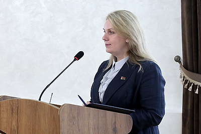 Расширенное заседание Президиума Совета Республики проходит в Полоцке