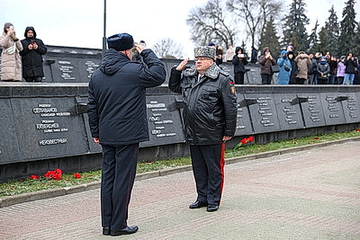 Более 500 учащихся произнесли в Брестской крепости клятву воспитанников военно-патриотических клубов